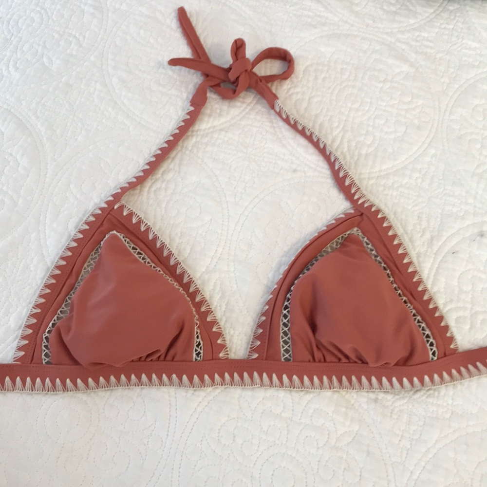 Target Xhilaration Bikini Top dust rose Size S
